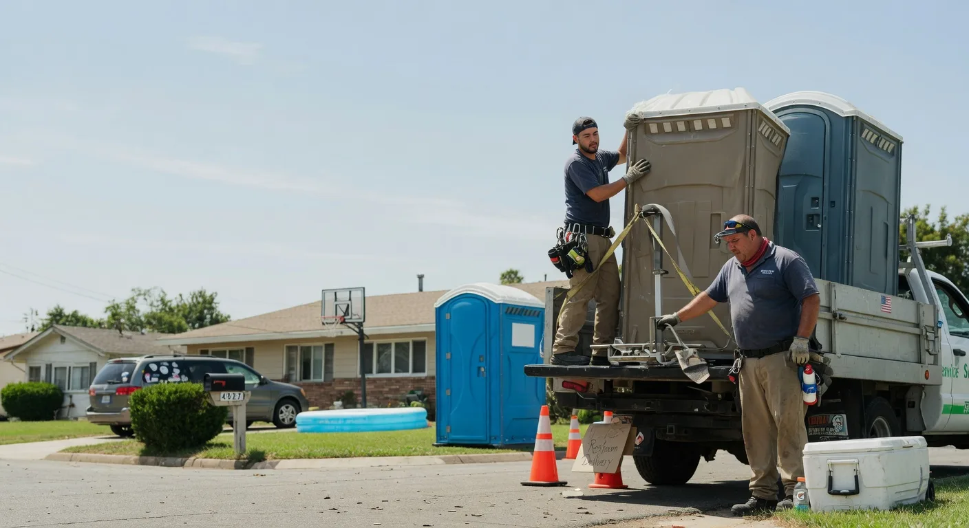 Porta Potty Rental in Cumberland, NC near me