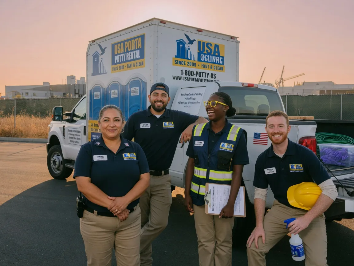 Portable Toilet Rental company in Cumberland, NC