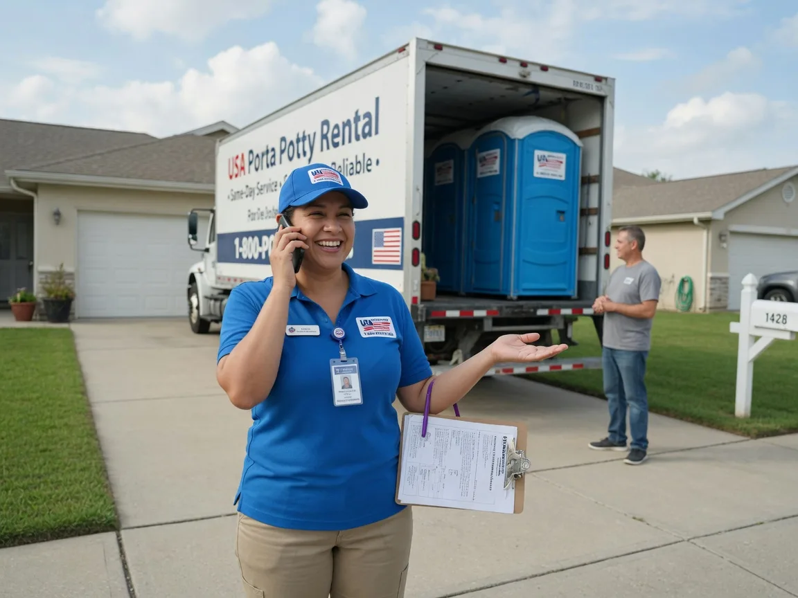 Portable Toilet Rental Cumberland, NC FAQs