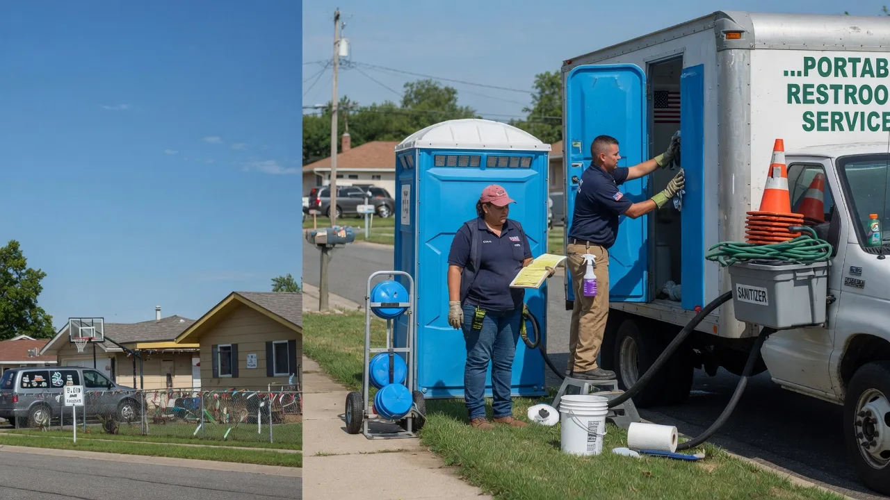 Portable Toilet Rental in Cumberland, NC near me